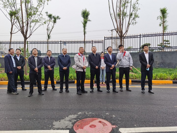 臨汾市委副書記、市長王延峰蒞臨華翔集團(tuán)調(diào)研